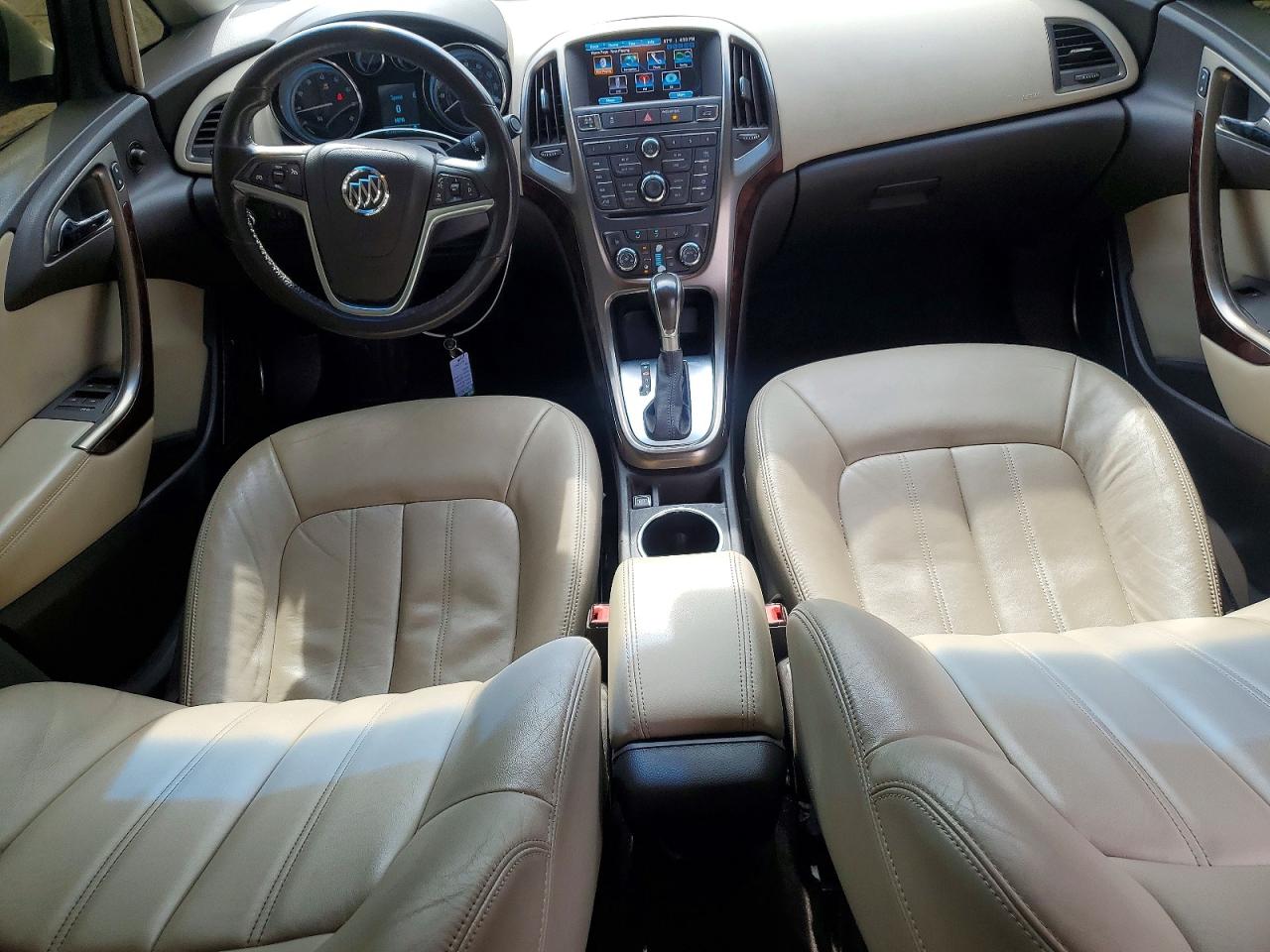 2012 Buick Verano Белый vin: 1G4PS5SK3C4172987