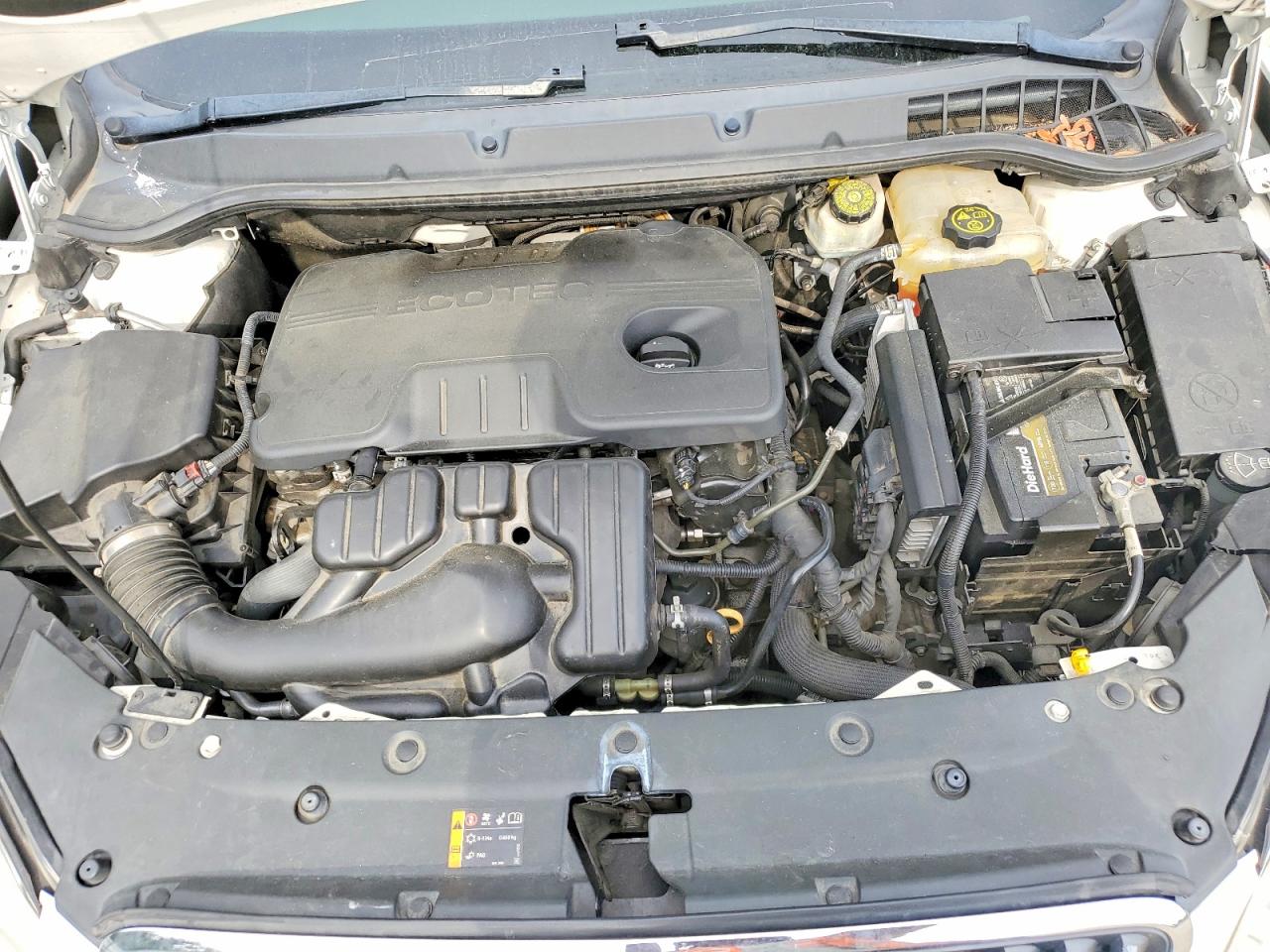 2012 Buick Verano Белый vin: 1G4PS5SK3C4172987