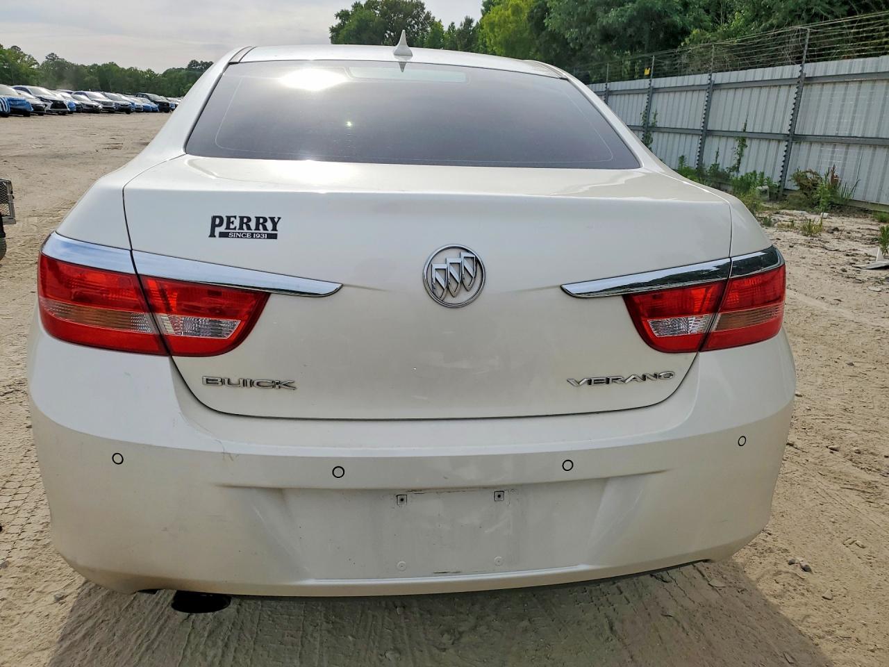 2012 Buick Verano Белый vin: 1G4PS5SK3C4172987