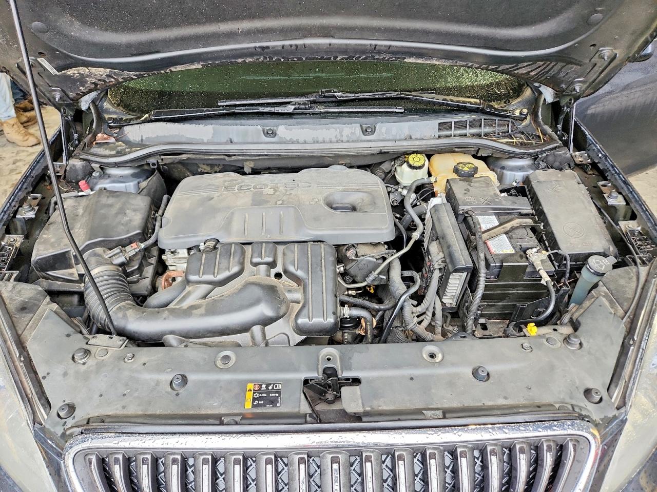 2012 Buick Verano Charcoal vin: 1G4PS5SK3C4174996