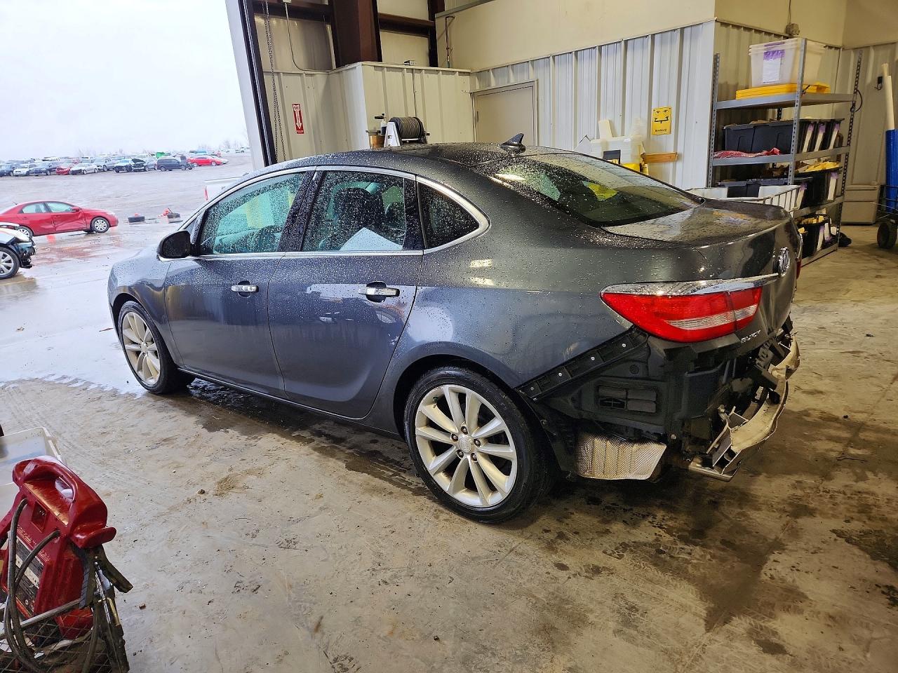 2012 Buick Verano Charcoal vin: 1G4PS5SK3C4174996