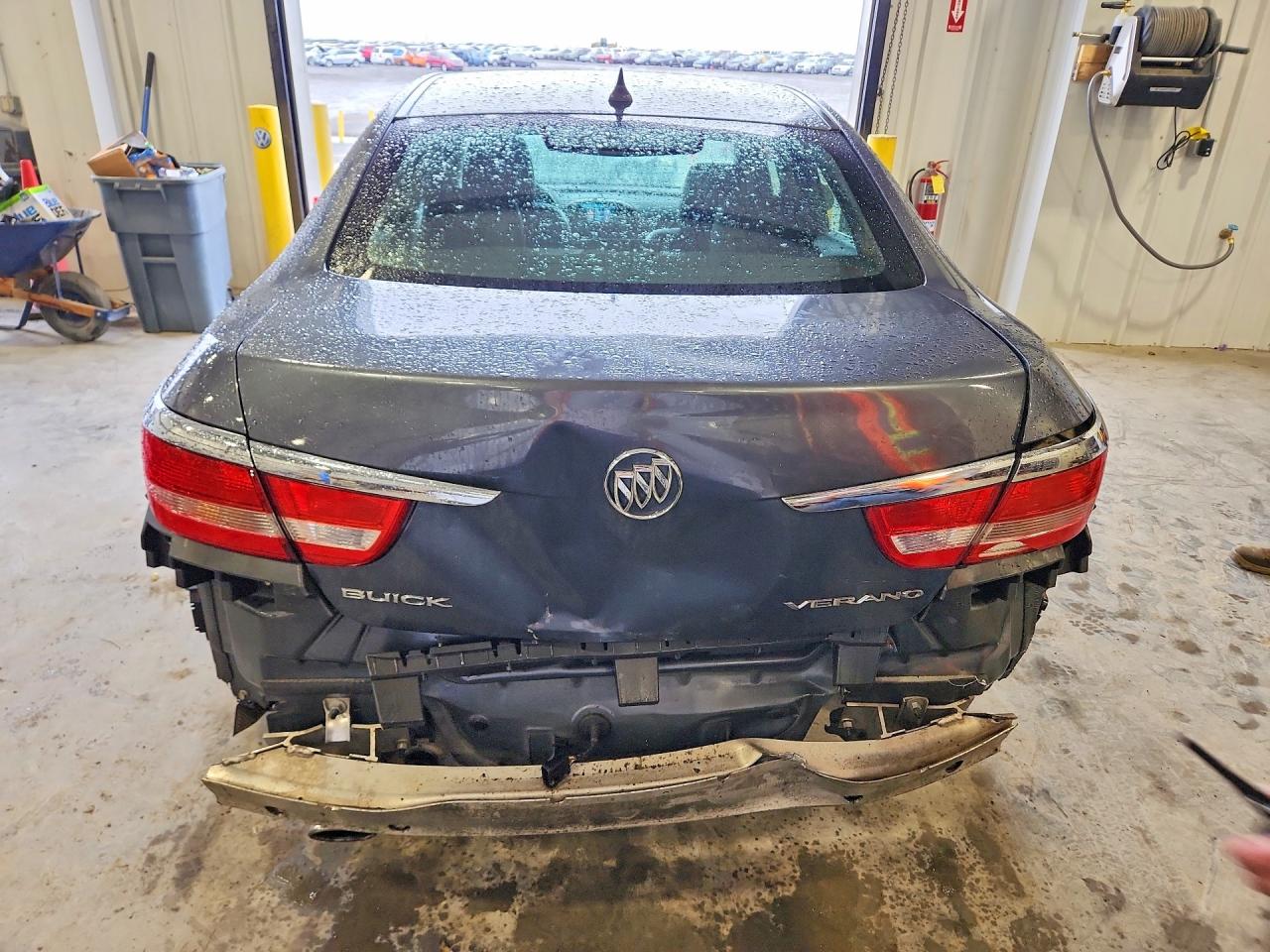 2012 Buick Verano Charcoal vin: 1G4PS5SK3C4174996