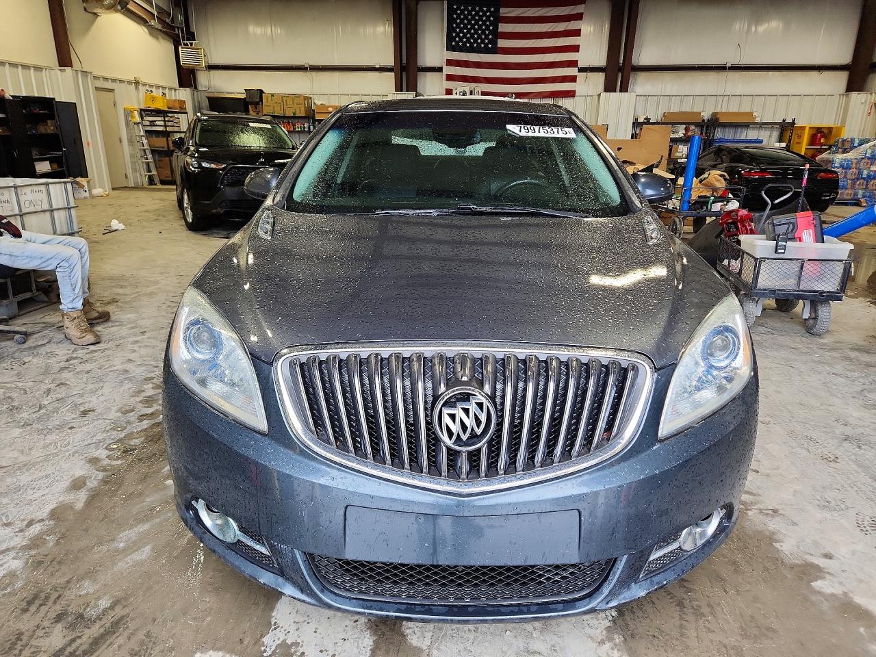 2012 Buick Verano Charcoal vin: 1G4PS5SK3C4174996