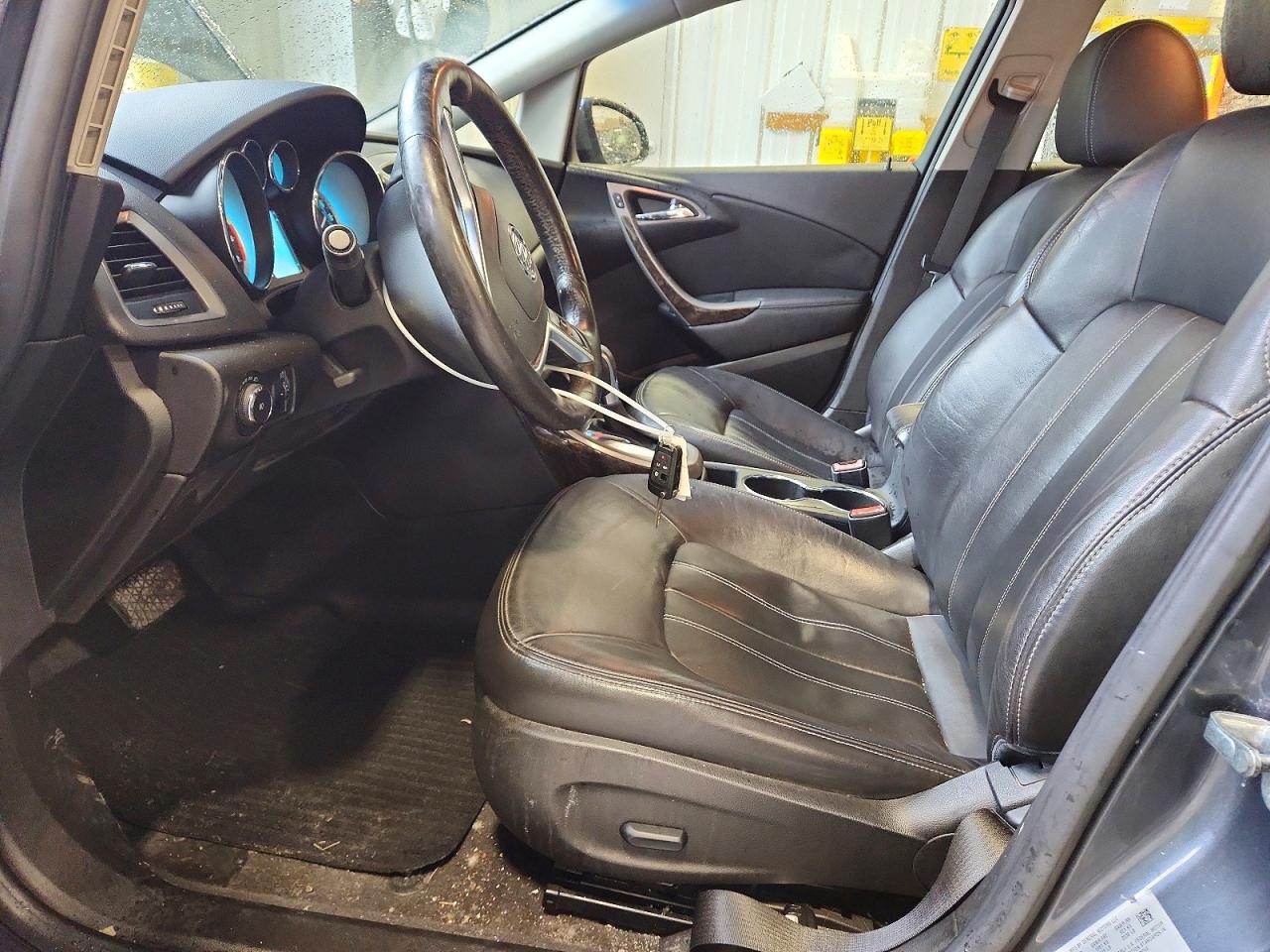 2012 Buick Verano Charcoal vin: 1G4PS5SK3C4174996