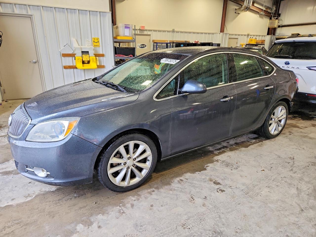 2012 Buick Verano Charcoal vin: 1G4PS5SK3C4174996