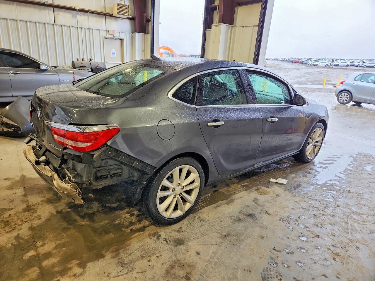 2012 Buick Verano Charcoal vin: 1G4PS5SK3C4174996