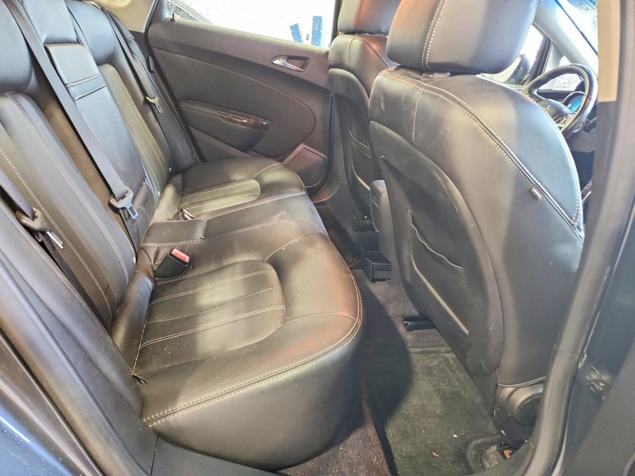 2012 Buick Verano Charcoal vin: 1G4PS5SK3C4174996
