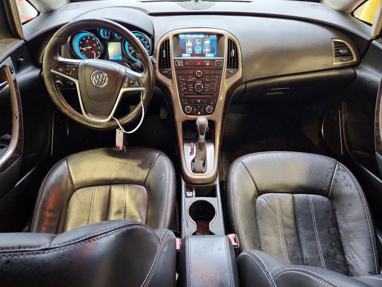 2012 Buick Verano Charcoal vin: 1G4PS5SK3C4174996