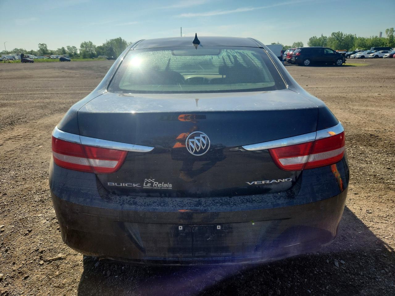 2013 Buick Verano Black vin: 1G4PS5SK3D4112743