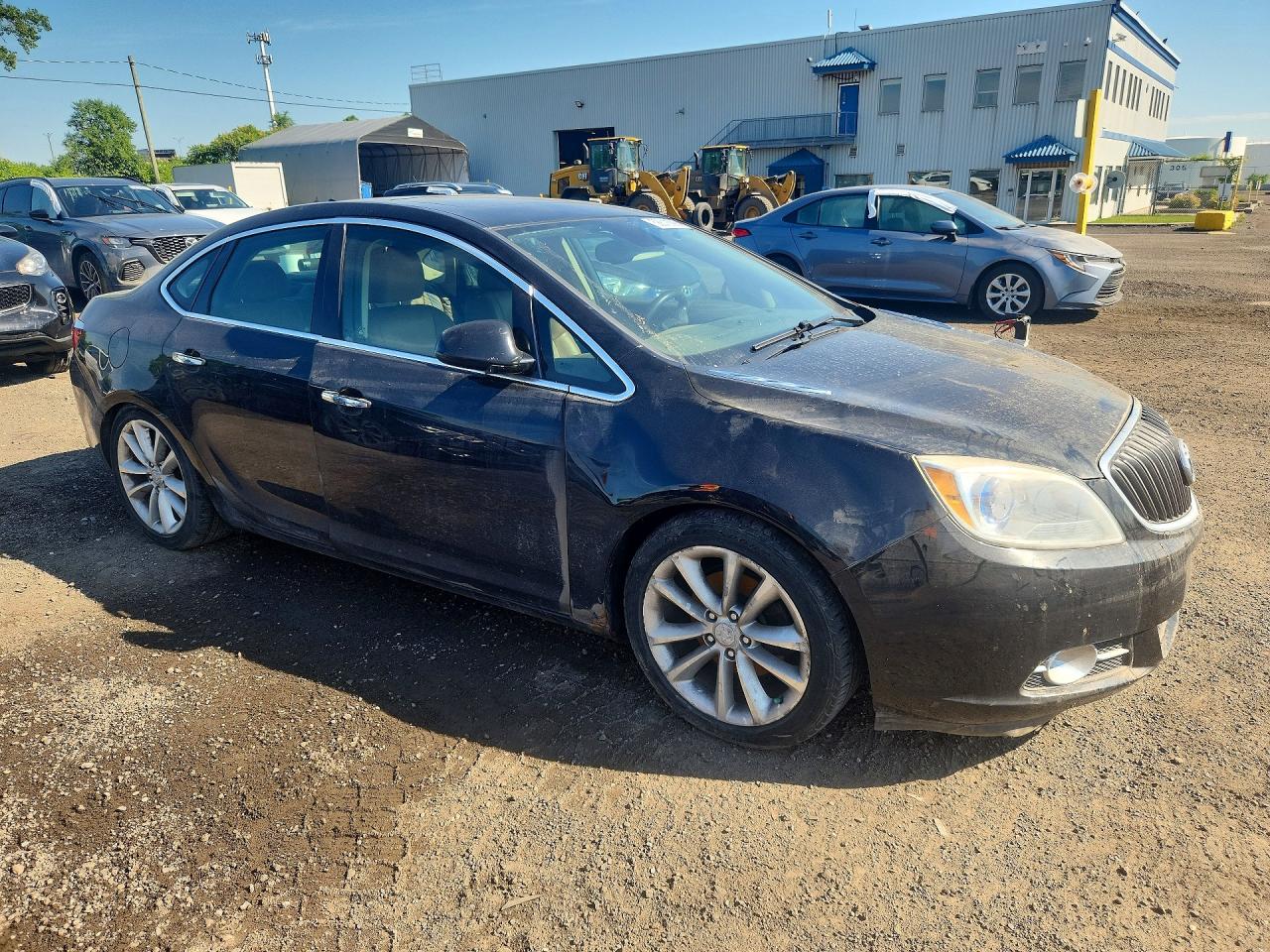 2013 Buick Verano Black vin: 1G4PS5SK3D4112743