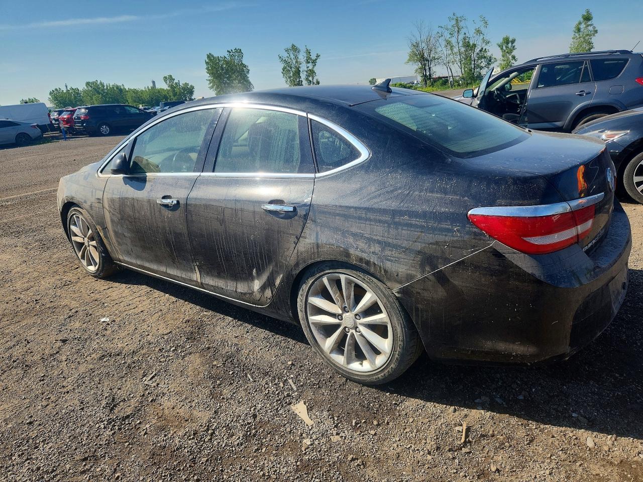2013 Buick Verano Black vin: 1G4PS5SK3D4112743