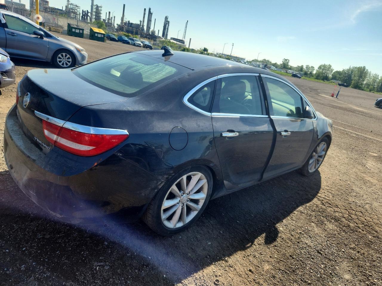 2013 Buick Verano Black vin: 1G4PS5SK3D4112743