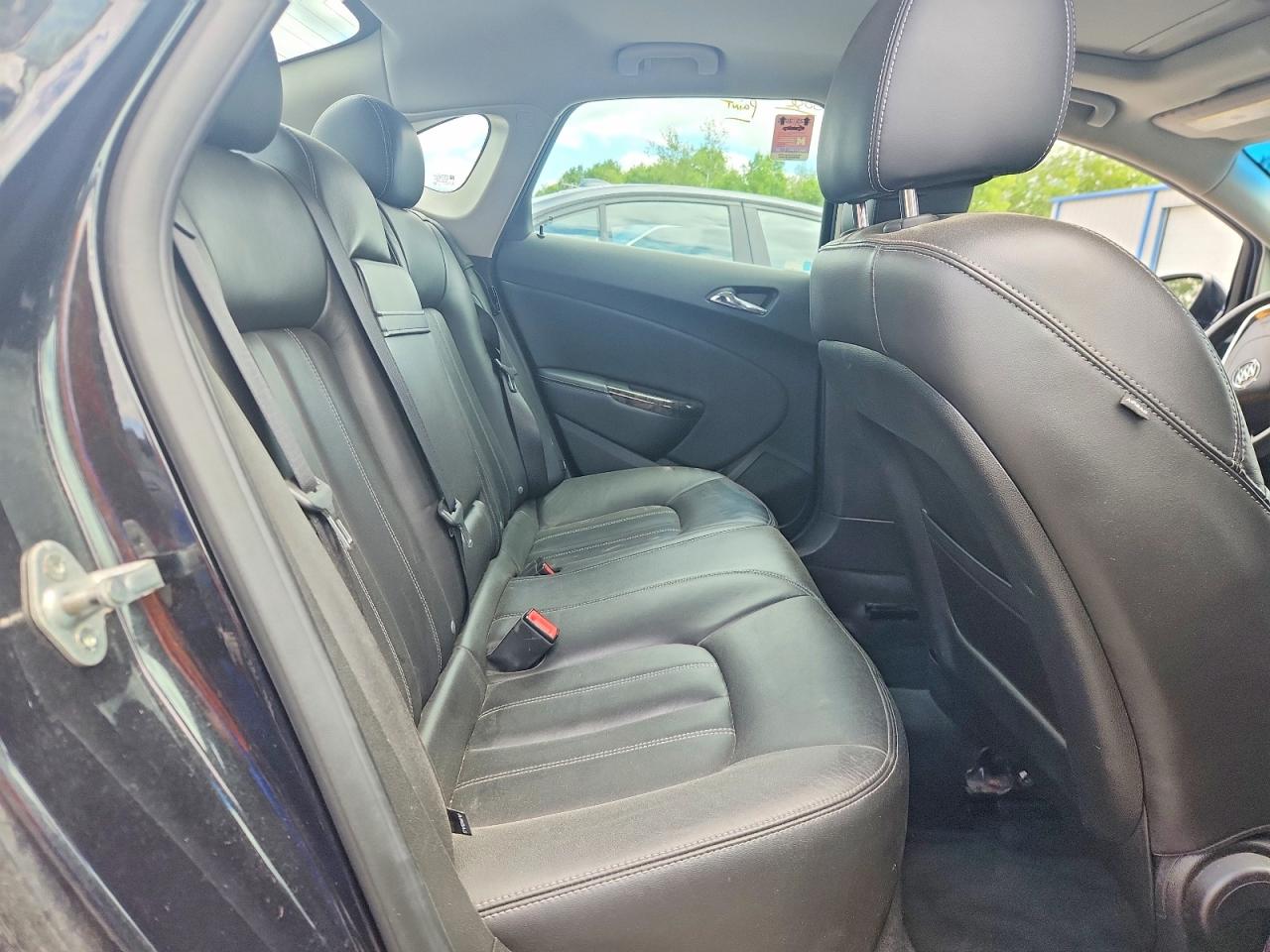2013 Buick Verano Black vin: 1G4PS5SK3D4115433