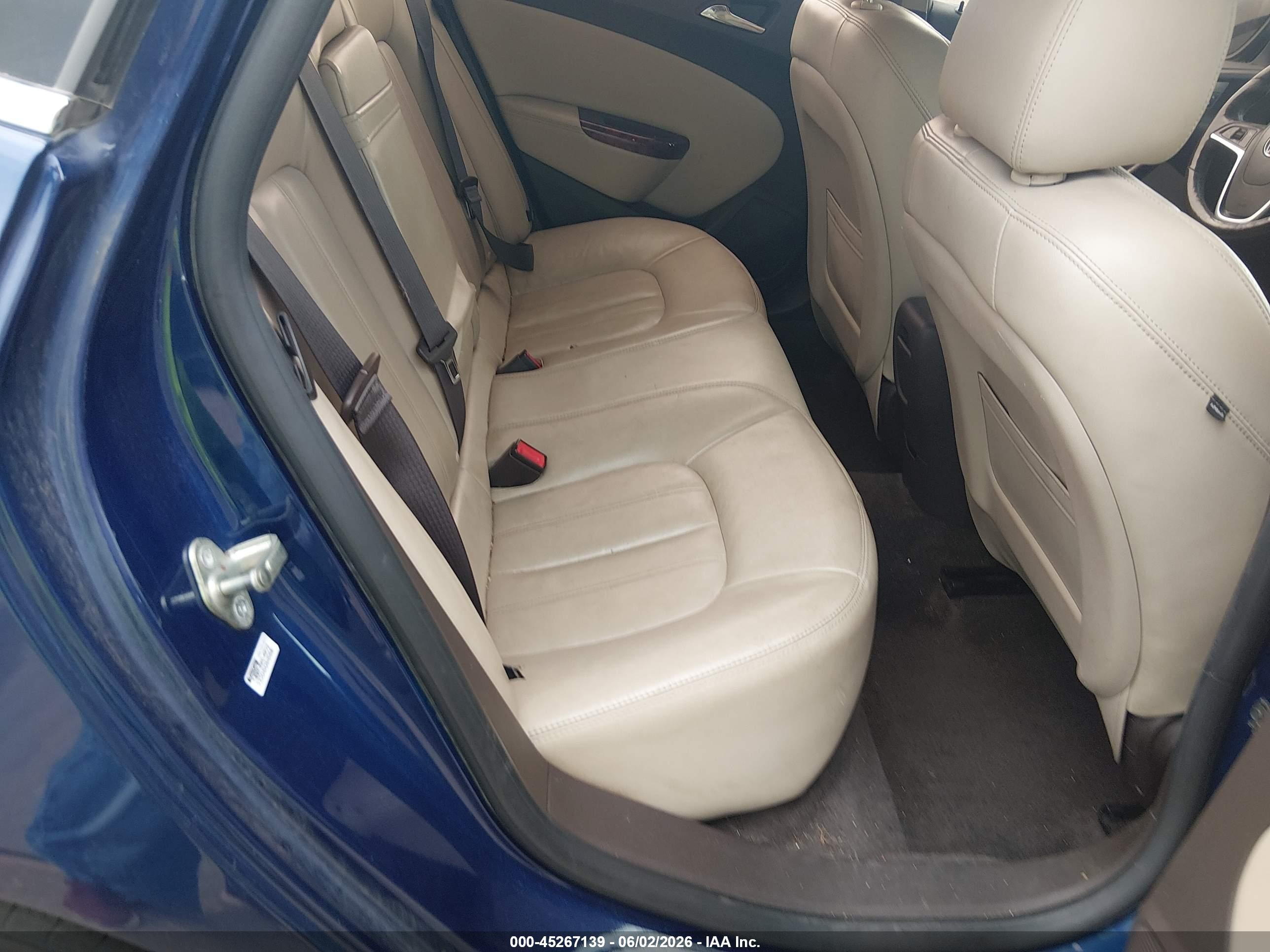 2013 Buick Verano Leather Group Blue vin: 1G4PS5SK3D4182369
