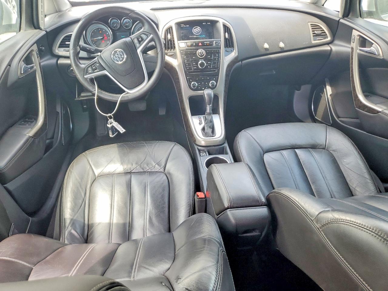 2015 Buick Verano Silver vin: 1G4PS5SK3F4171620