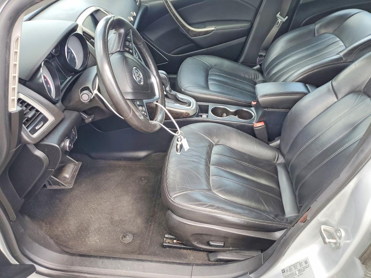2015 Buick Verano Silver vin: 1G4PS5SK3F4171620