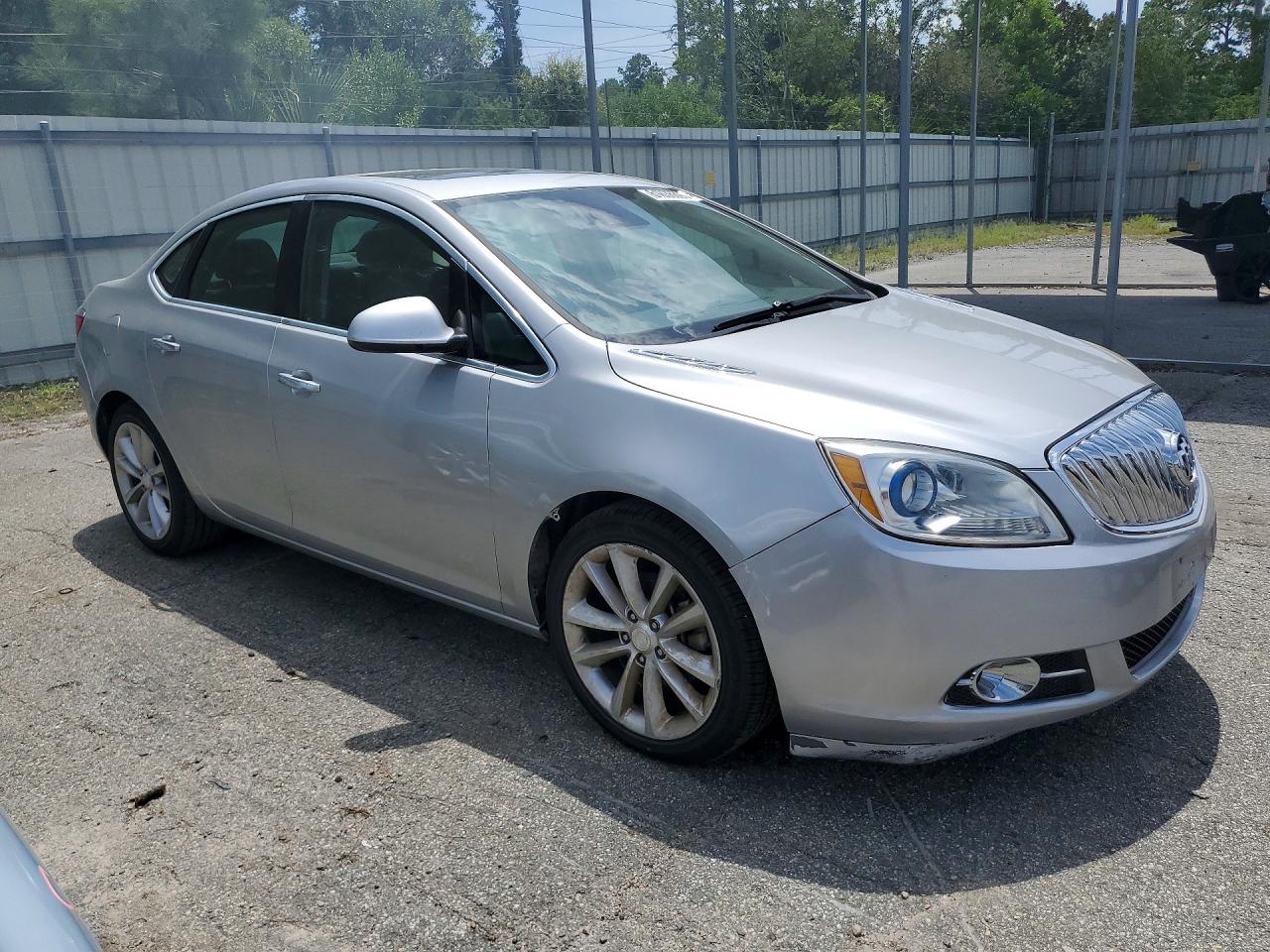2015 Buick Verano Silver vin: 1G4PS5SK3F4171620
