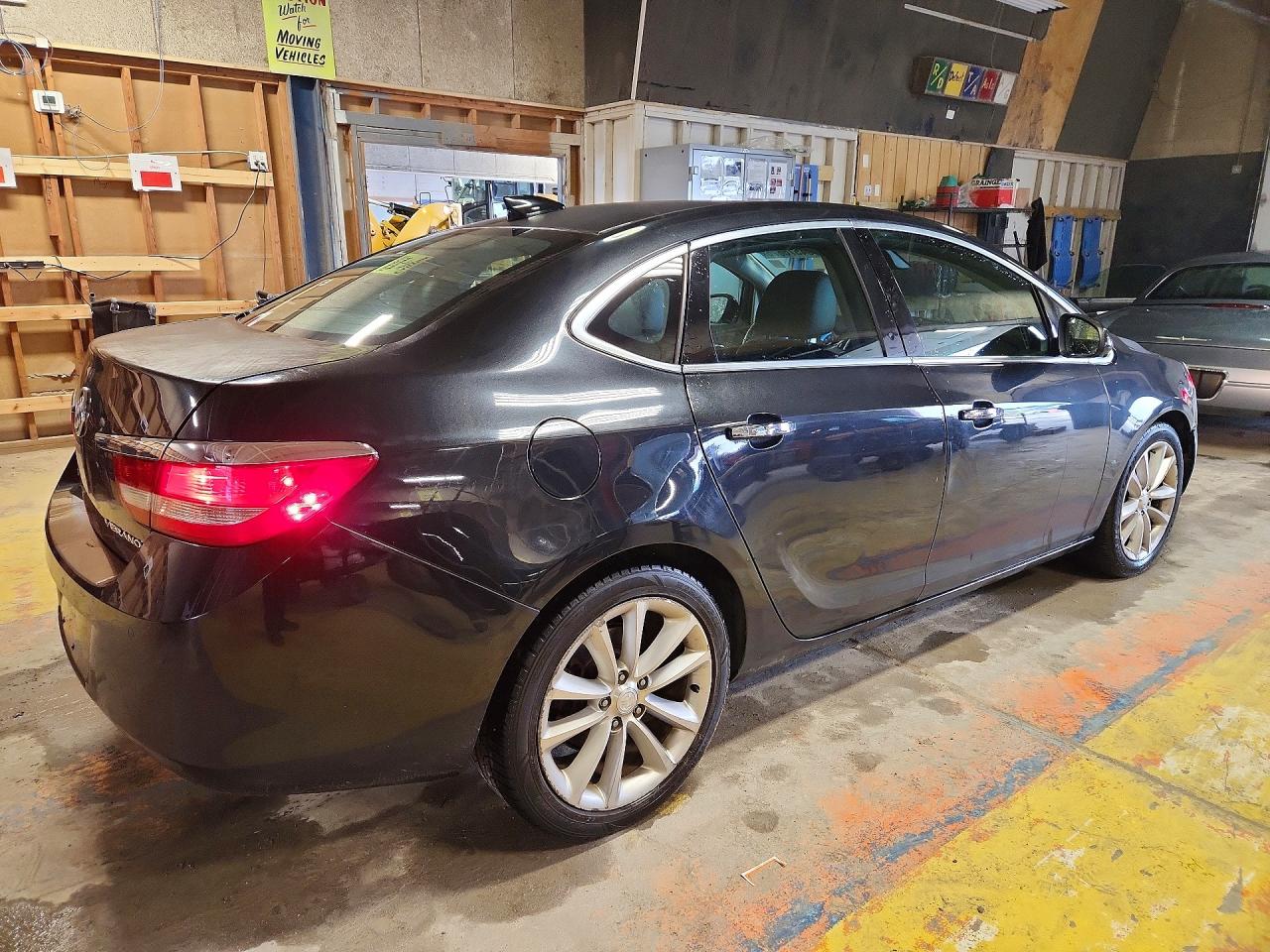 2015 Buick Verano Black vin: 1G4PS5SK3F4197327