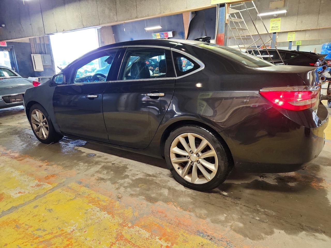 2015 Buick Verano Black vin: 1G4PS5SK3F4197327