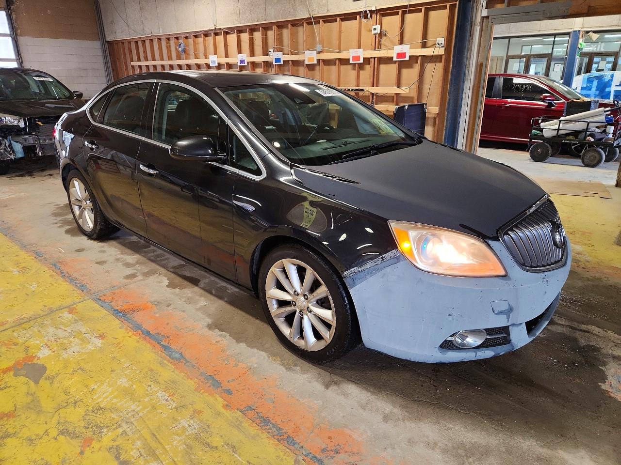 2015 Buick Verano Black vin: 1G4PS5SK3F4197327