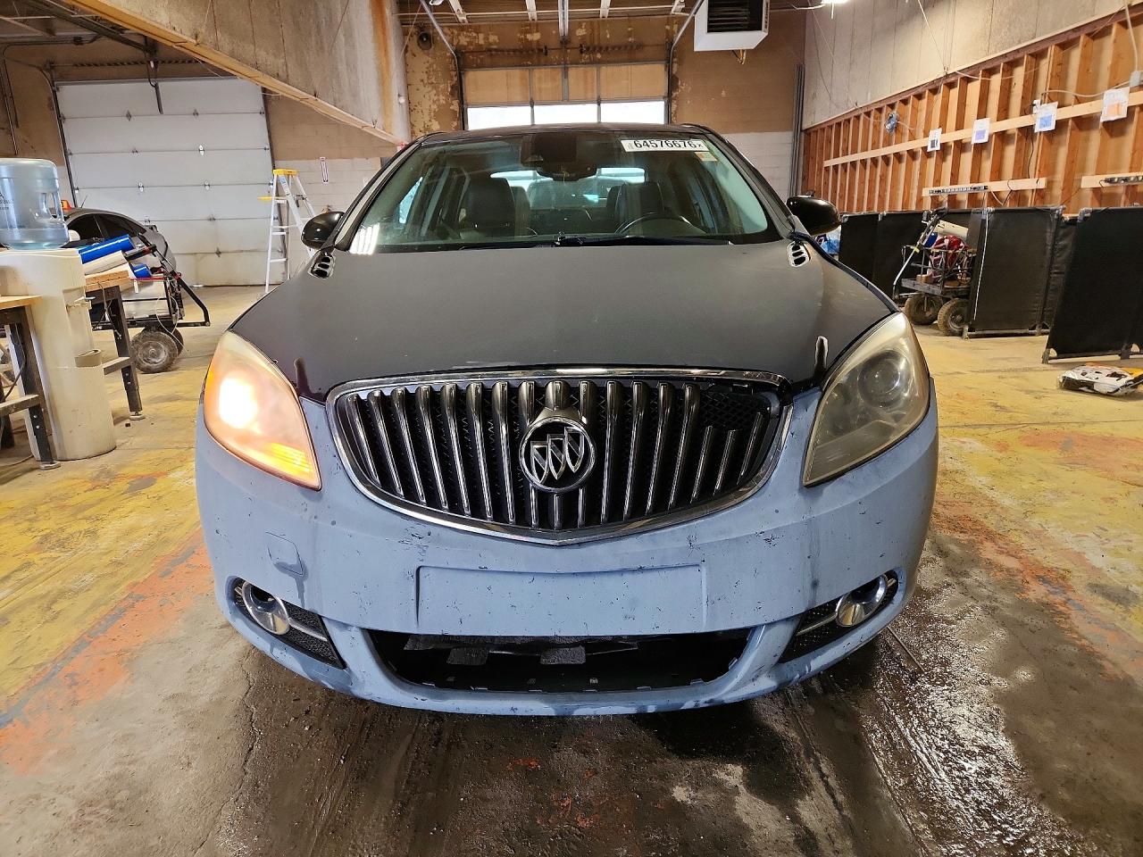2015 Buick Verano Black vin: 1G4PS5SK3F4197327