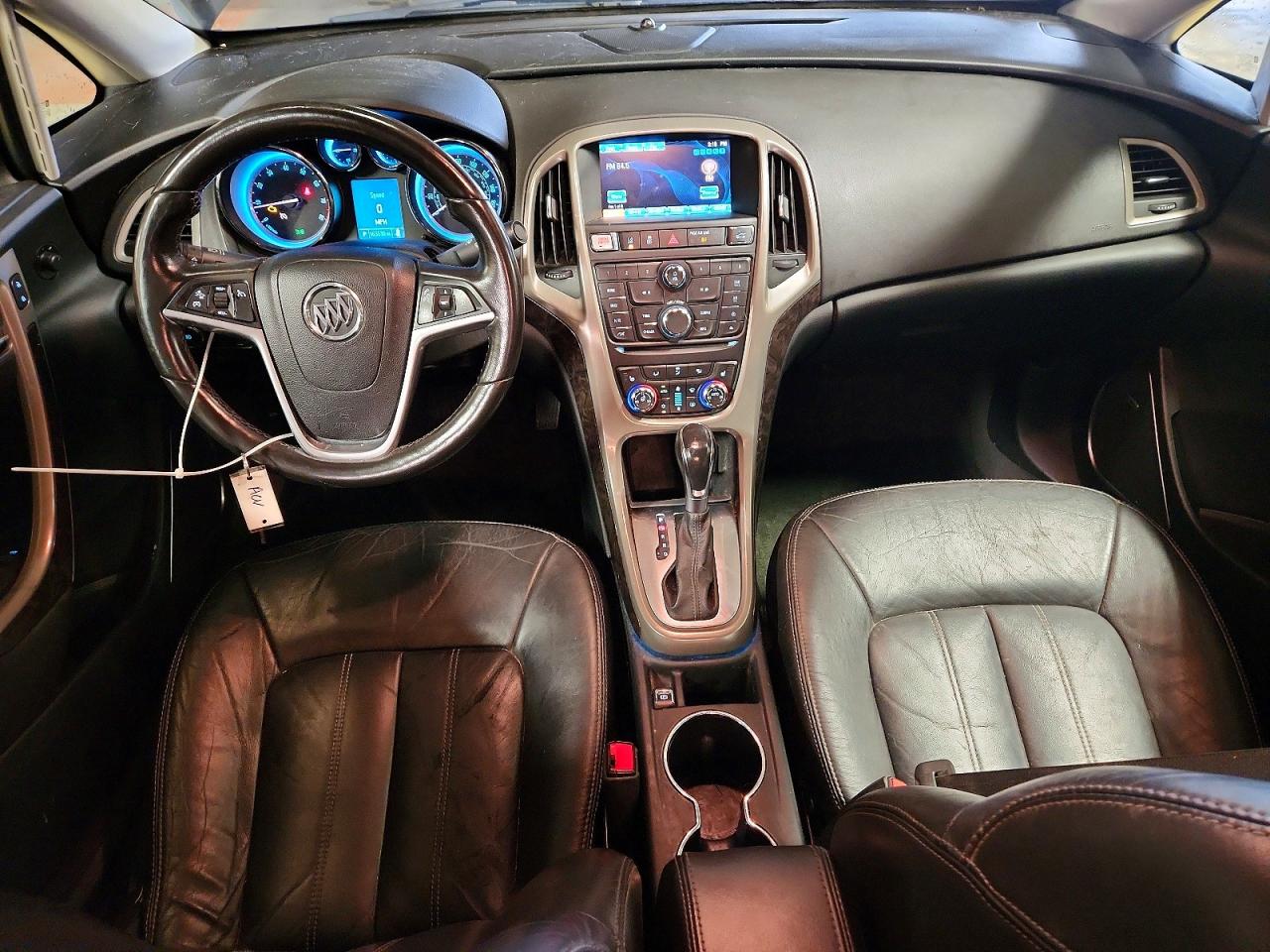 2015 Buick Verano Black vin: 1G4PS5SK3F4197327