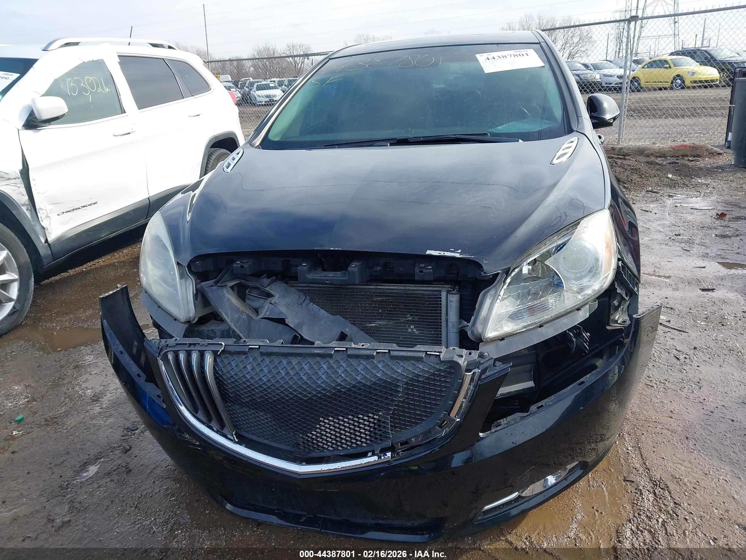 2012 Buick Verano Leather Group Black vin: 1G4PS5SK4C4125306