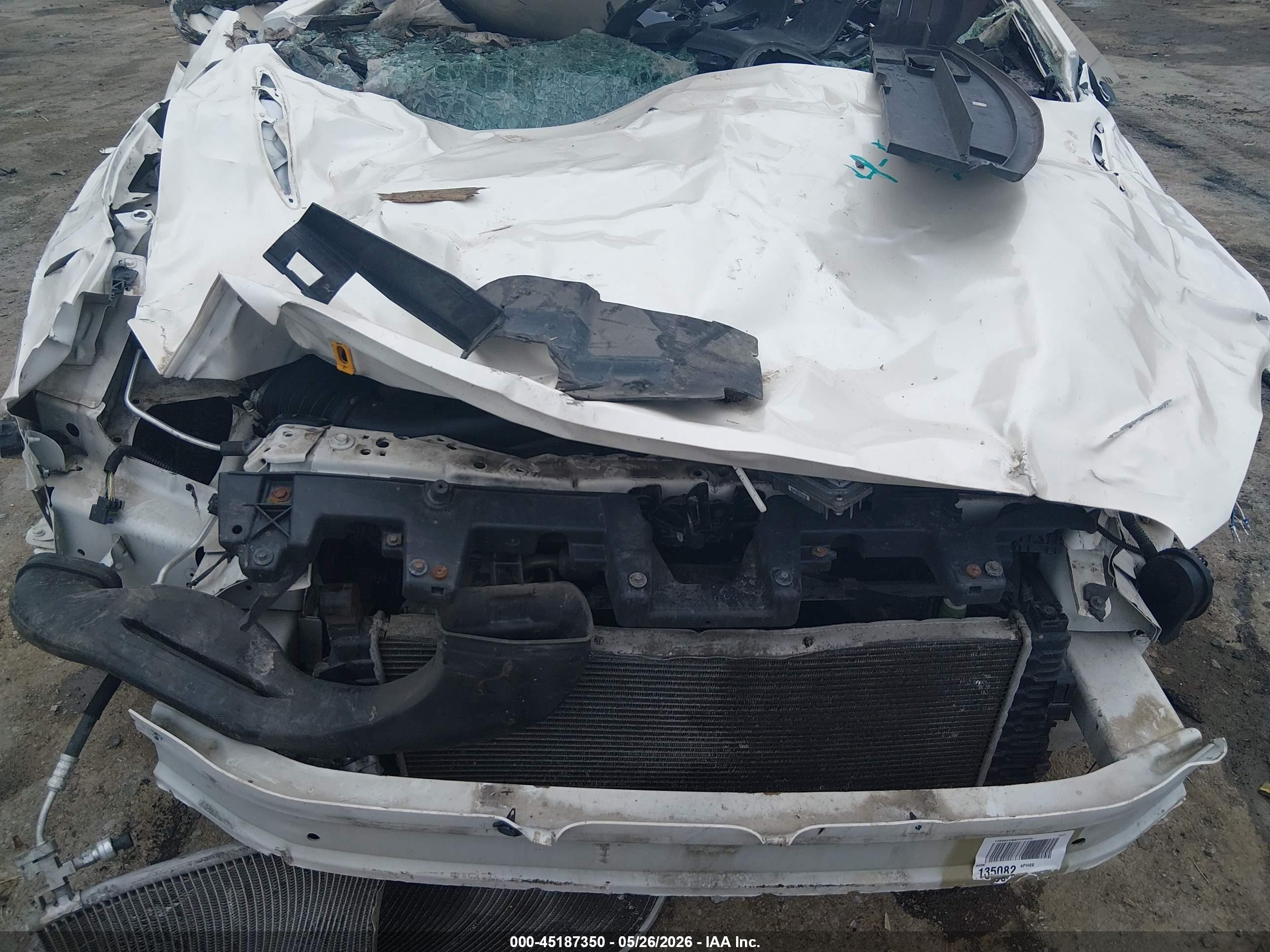 2013 Buick Verano Leather Group Белый vin: 1G4PS5SK4D4100567