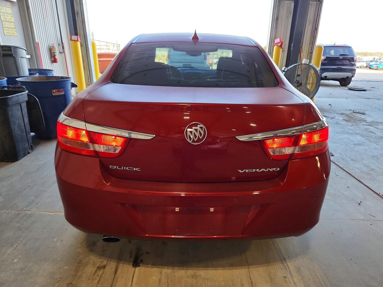 2013 Buick Verano Red vin: 1G4PS5SK4D4235886