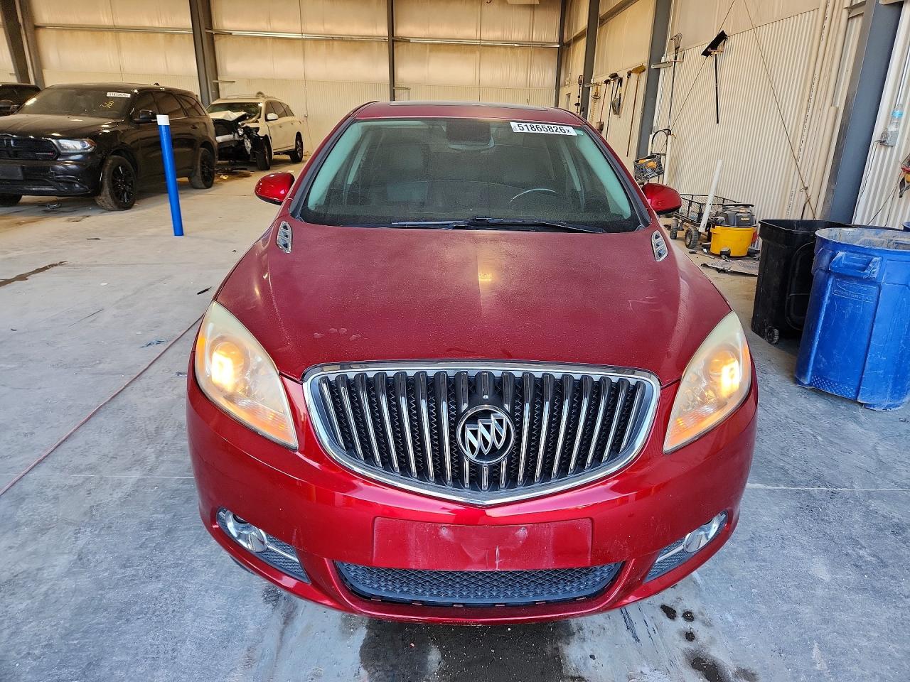 2013 Buick Verano Red vin: 1G4PS5SK4D4235886