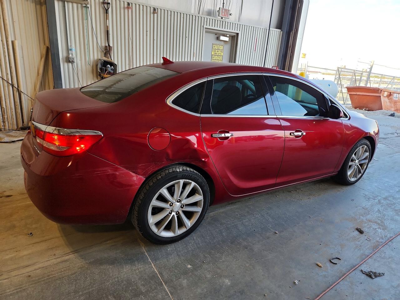 2013 Buick Verano Red vin: 1G4PS5SK4D4235886