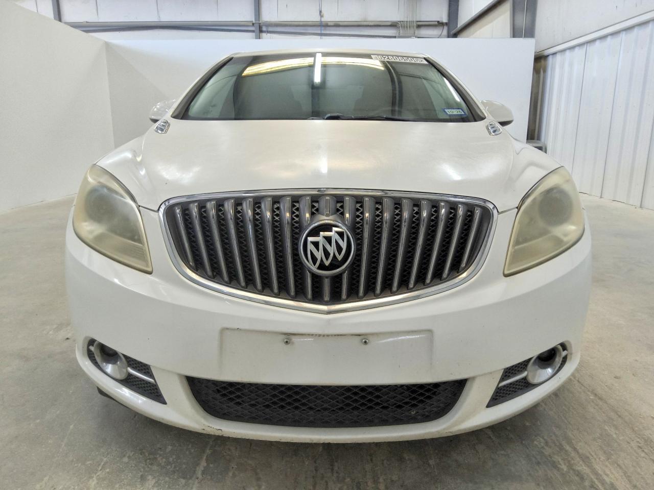 2013 Buick Verano White vin: 1G4PS5SK4D4248430