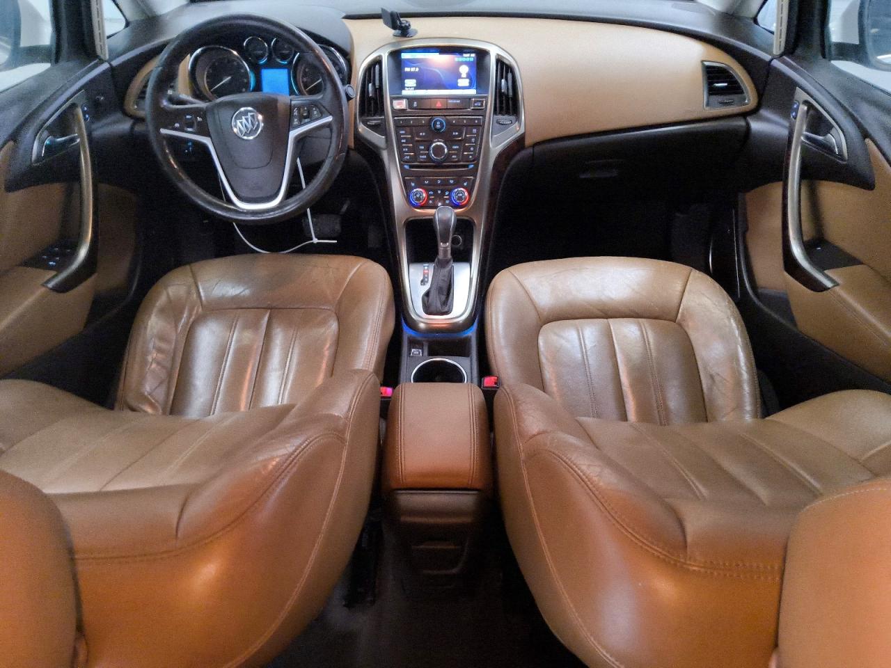 2013 Buick Verano White vin: 1G4PS5SK4D4248430