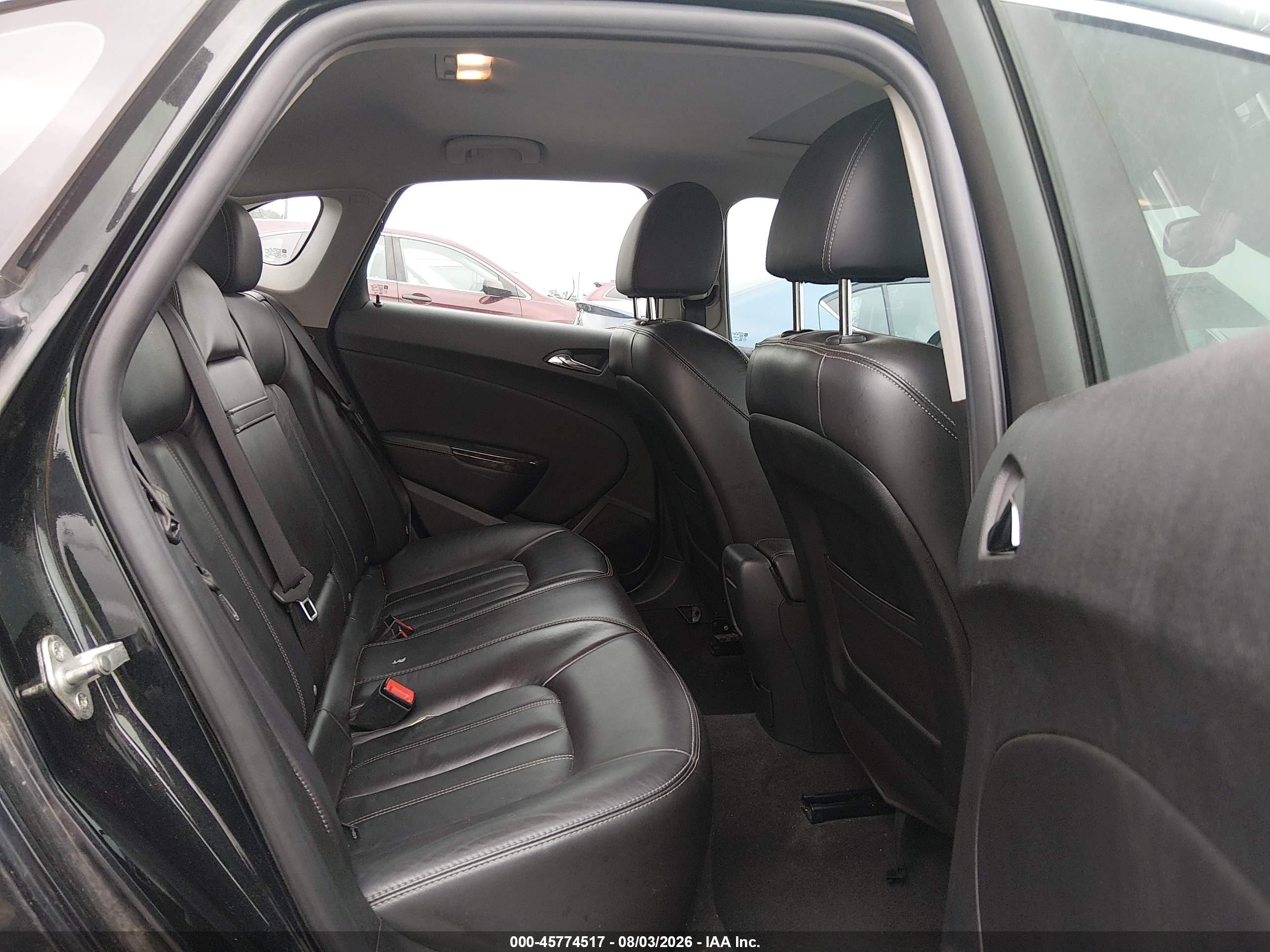 2014 Buick Verano Leather Group Черный vin: 1G4PS5SK4E4206955