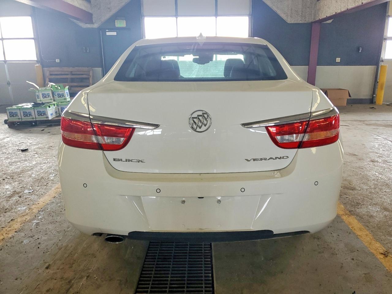 2015 Buick Verano White vin: 1G4PS5SK4F4144524