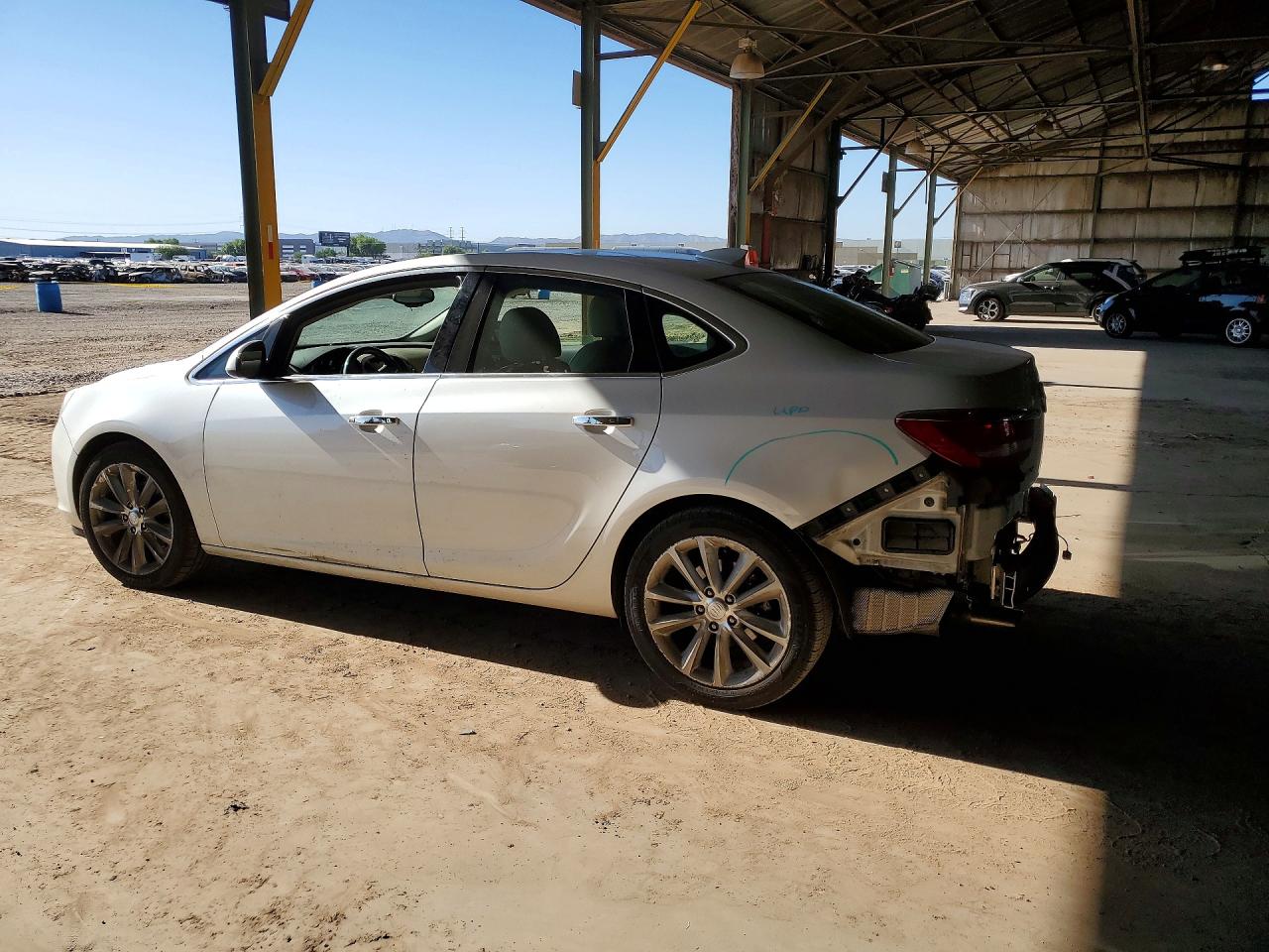 2015 Buick Verano Cream vin: 1G4PS5SK4F4200039