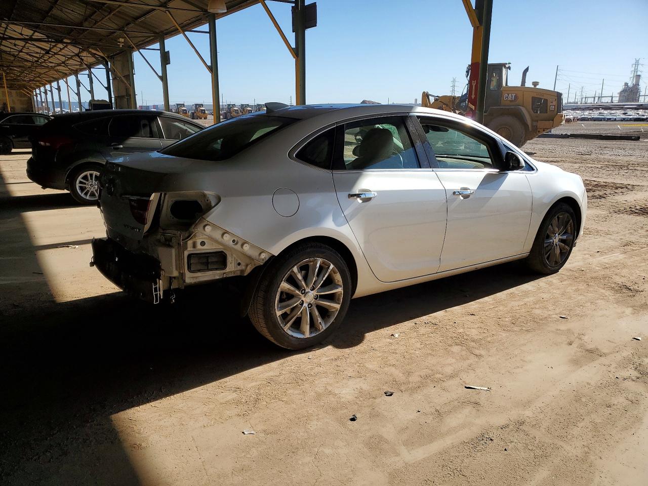 2015 Buick Verano Cream vin: 1G4PS5SK4F4200039