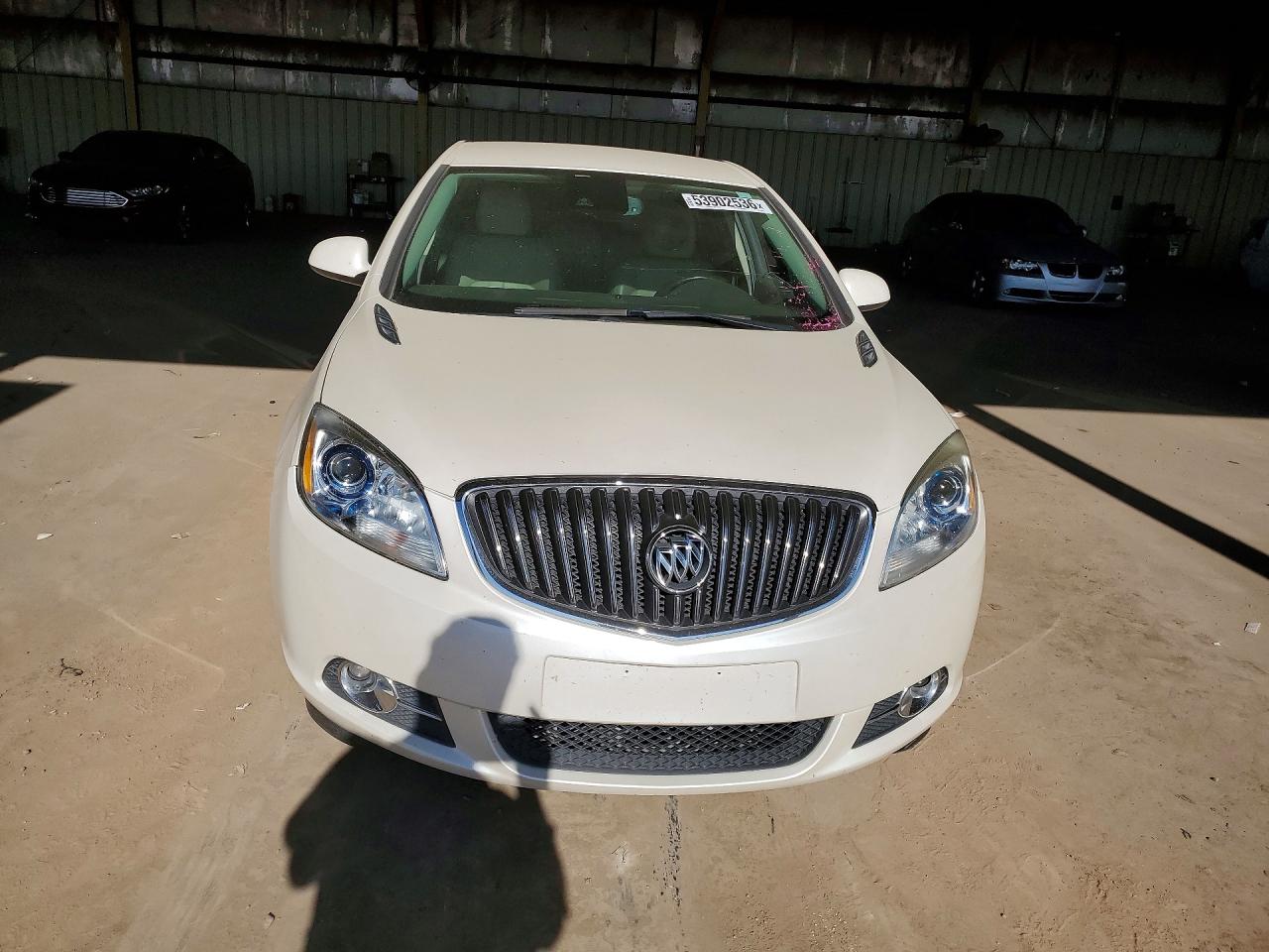 2015 Buick Verano Cream vin: 1G4PS5SK4F4200039