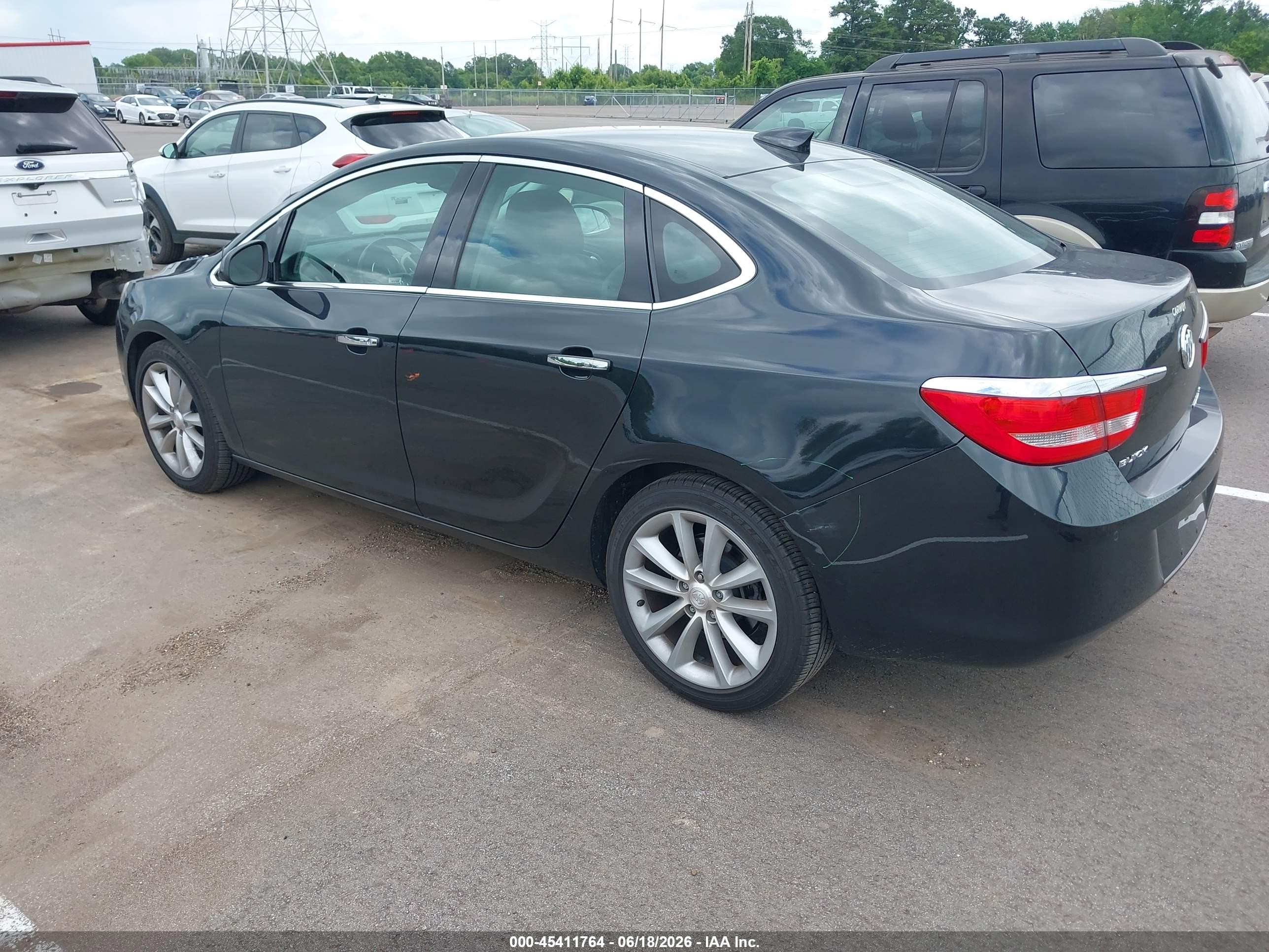 2015 Buick Verano Leather Group Black vin: 1G4PS5SK4F4213275