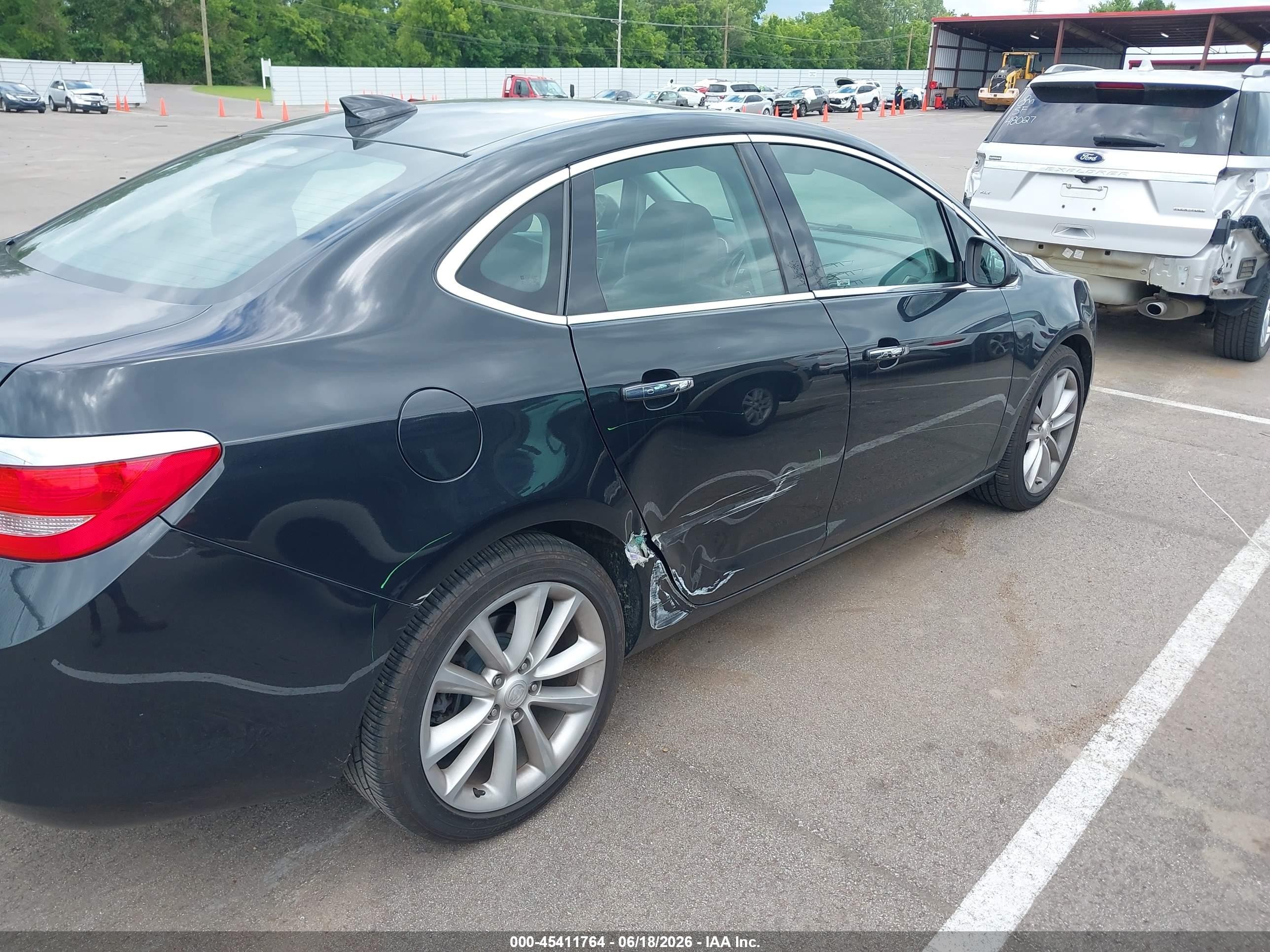 2015 Buick Verano Leather Group Black vin: 1G4PS5SK4F4213275