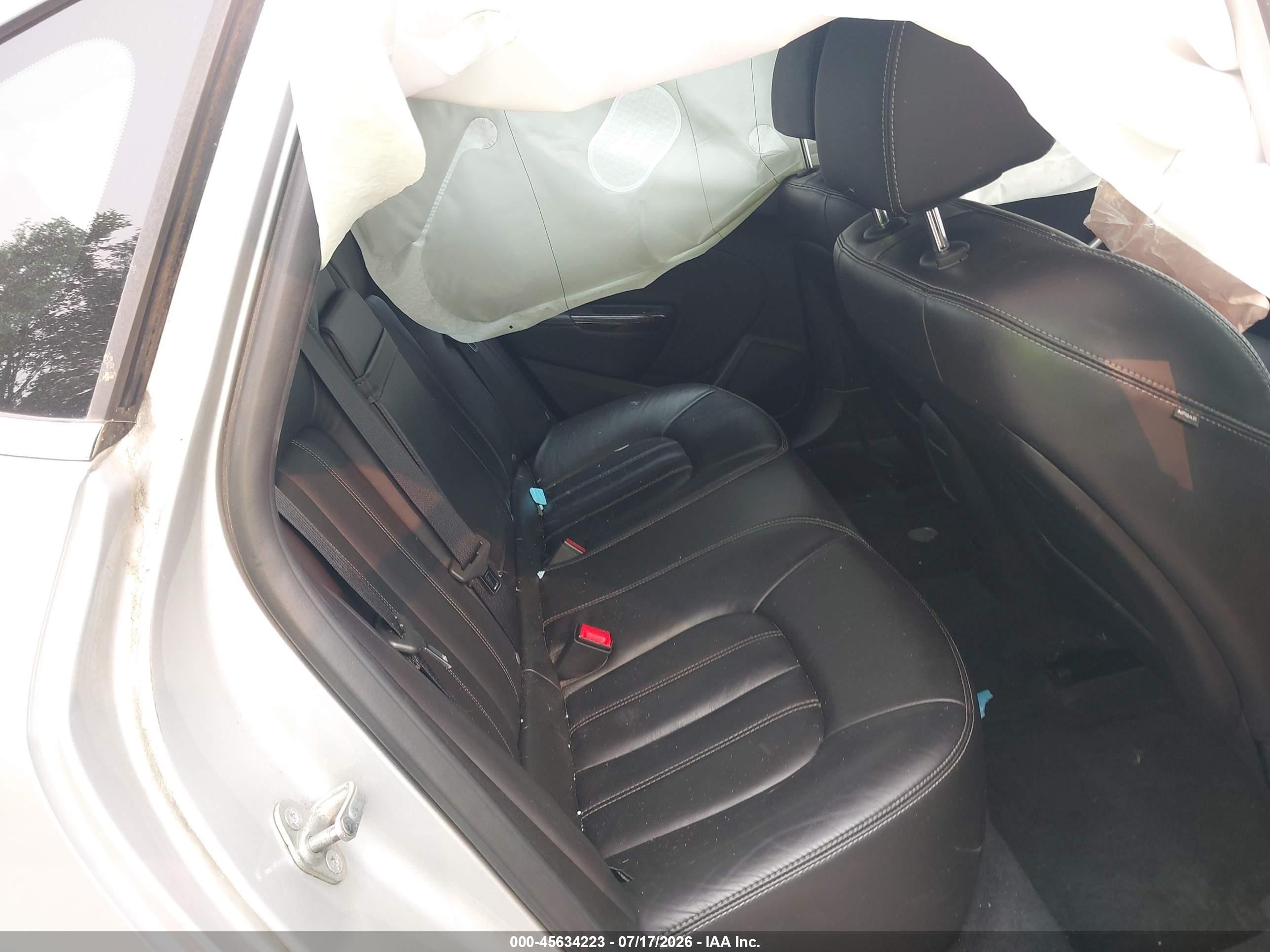 2013 Buick Verano Leather Group Серебряный vin: 1G4PS5SK5D4182230