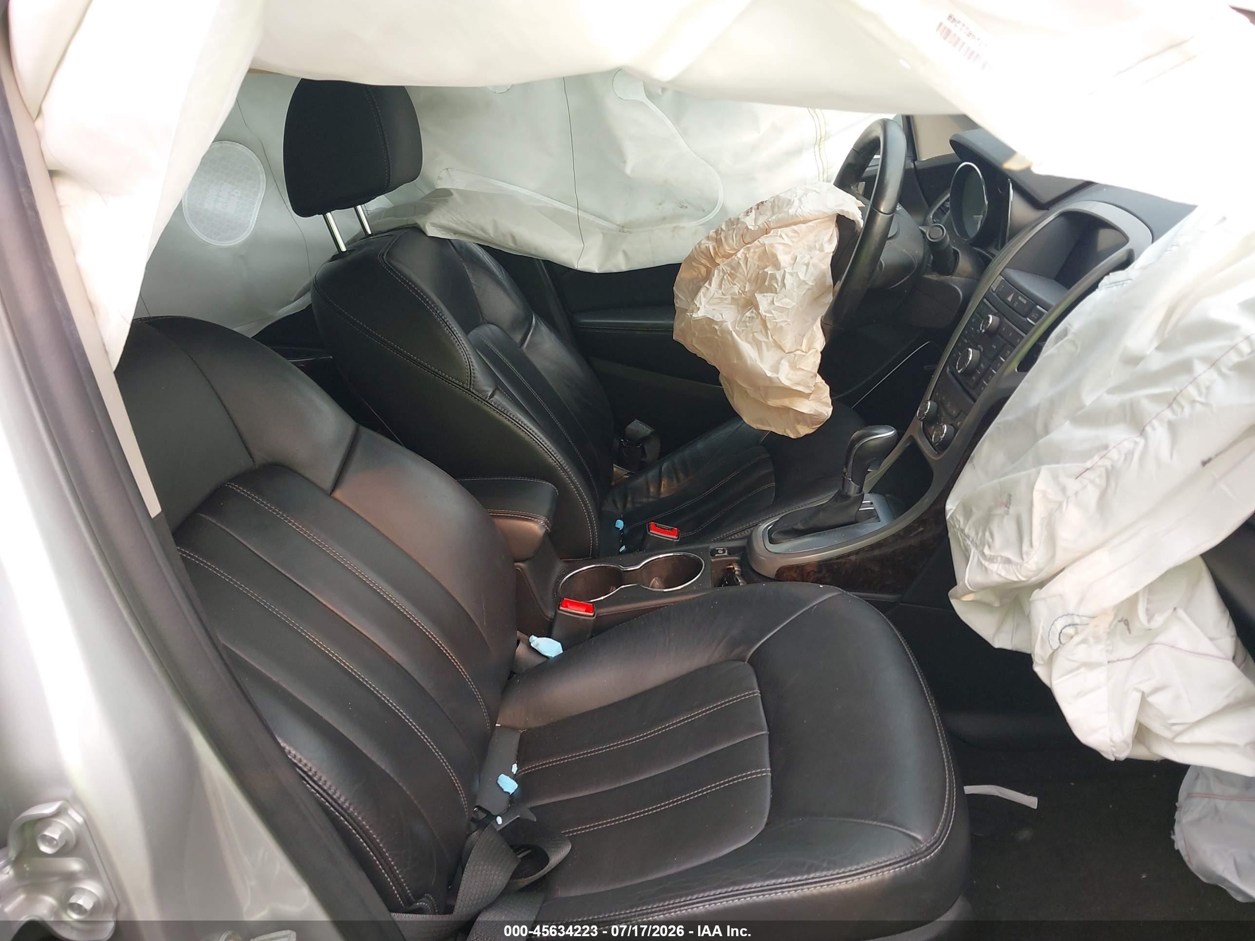 2013 Buick Verano Leather Group Серебряный vin: 1G4PS5SK5D4182230