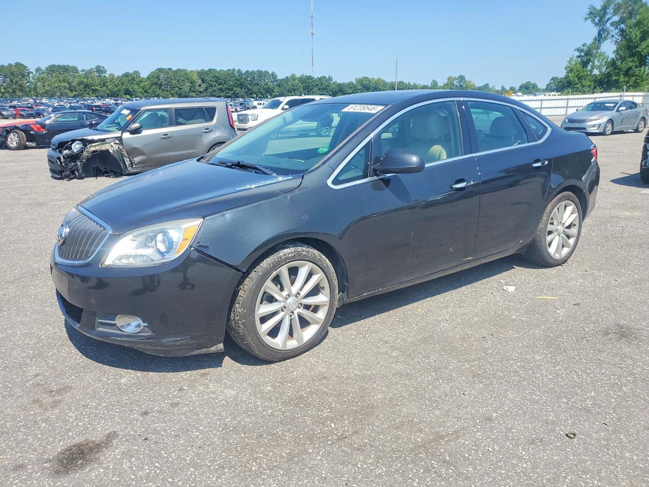 2013 Buick Verano Черный vin: 1G4PS5SK5D4219793