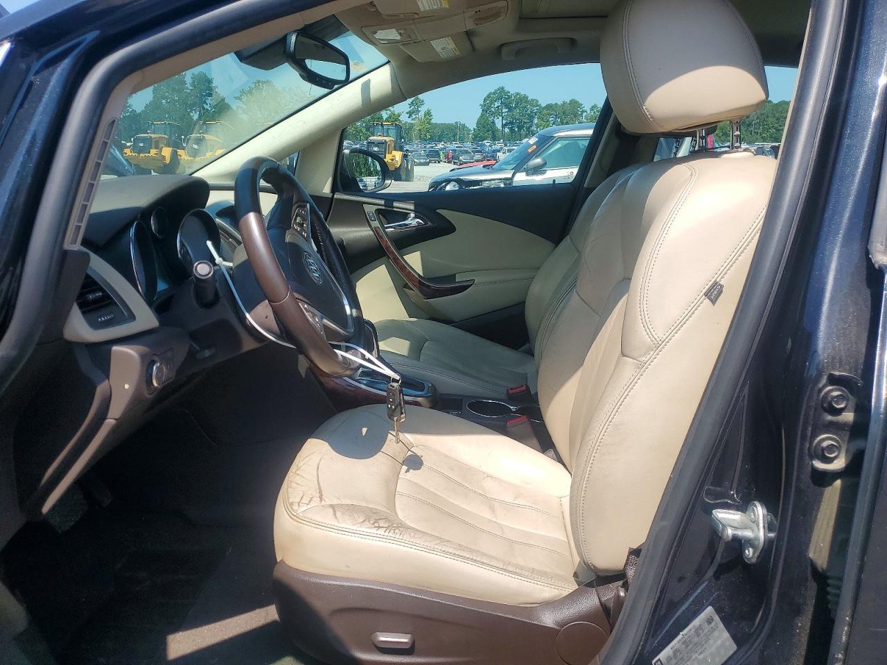 2013 Buick Verano Black vin: 1G4PS5SK5D4219793