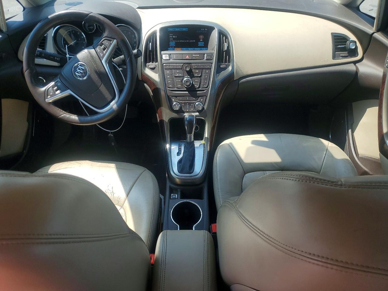 2013 Buick Verano Black vin: 1G4PS5SK5D4219793