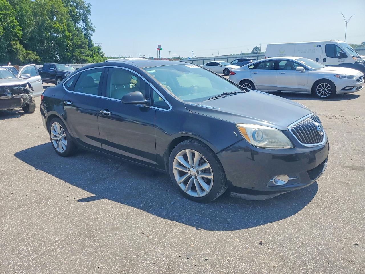 2013 Buick Verano Black vin: 1G4PS5SK5D4219793