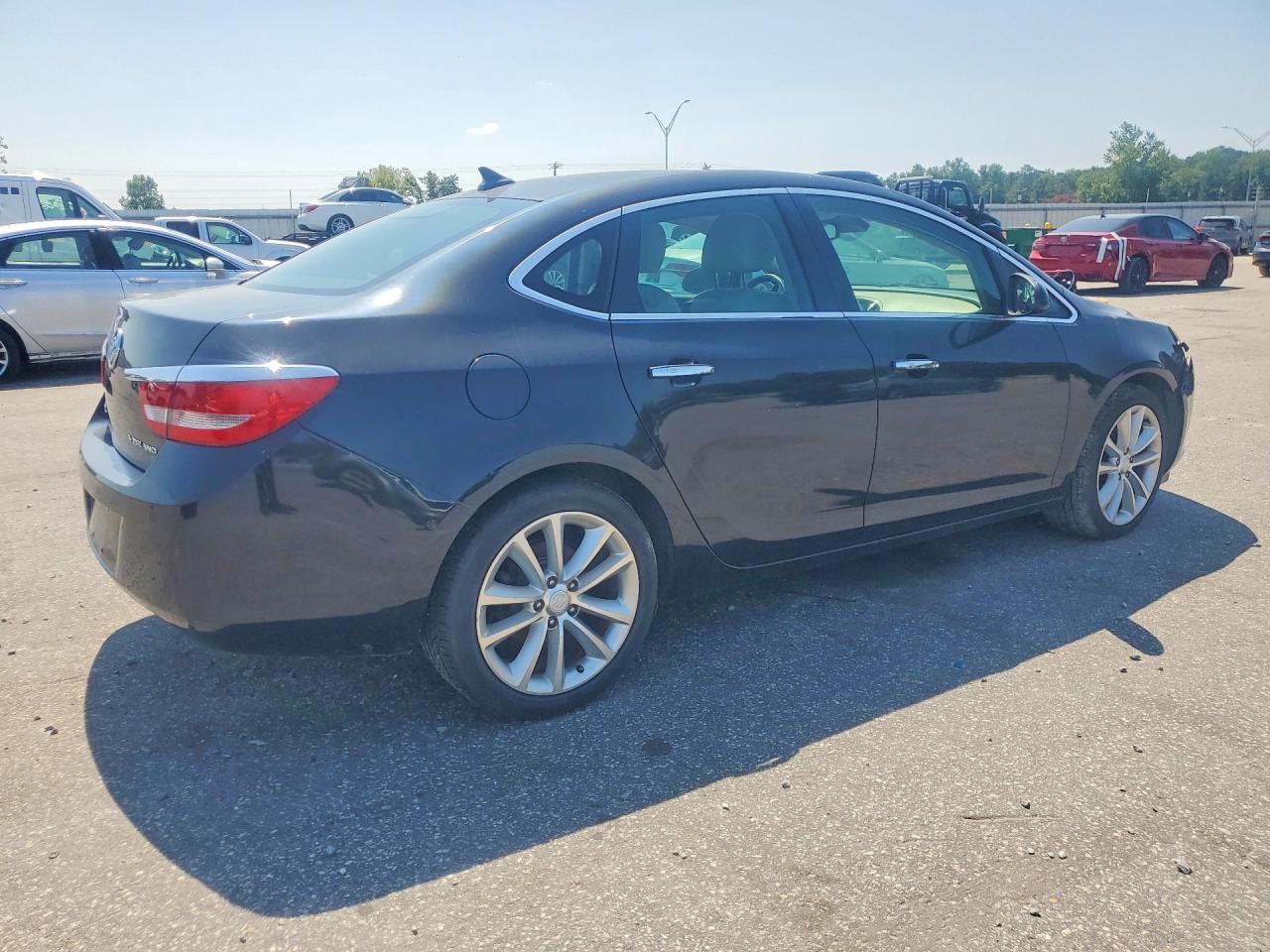 2013 Buick Verano Black vin: 1G4PS5SK5D4219793