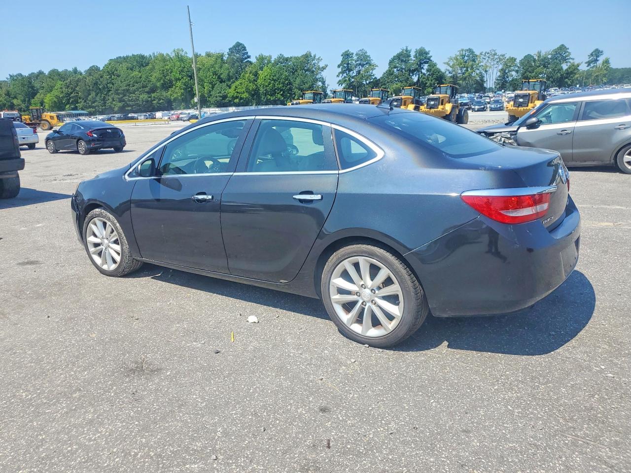 2013 Buick Verano Black vin: 1G4PS5SK5D4219793