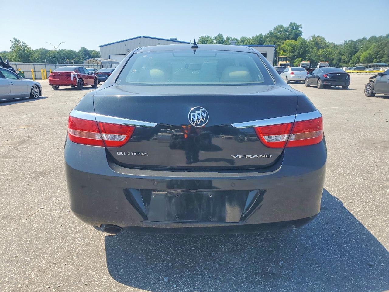 2013 Buick Verano Black vin: 1G4PS5SK5D4219793