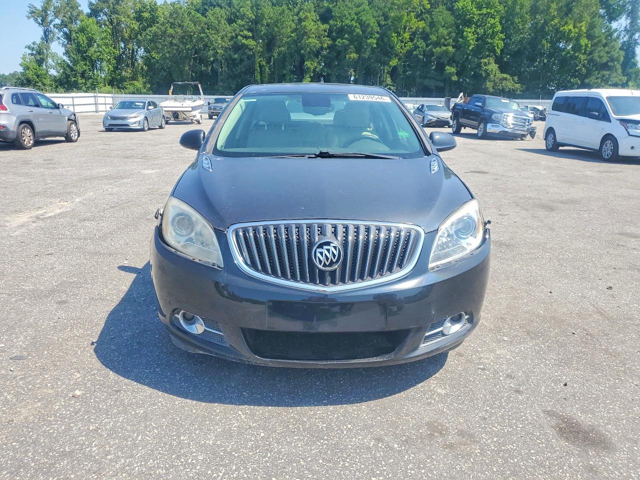 2013 Buick Verano Black vin: 1G4PS5SK5D4219793